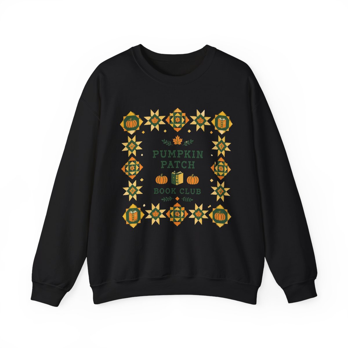 Pumpkin Patch Book Club sweatshirt (Print Shop) | Emily Henry