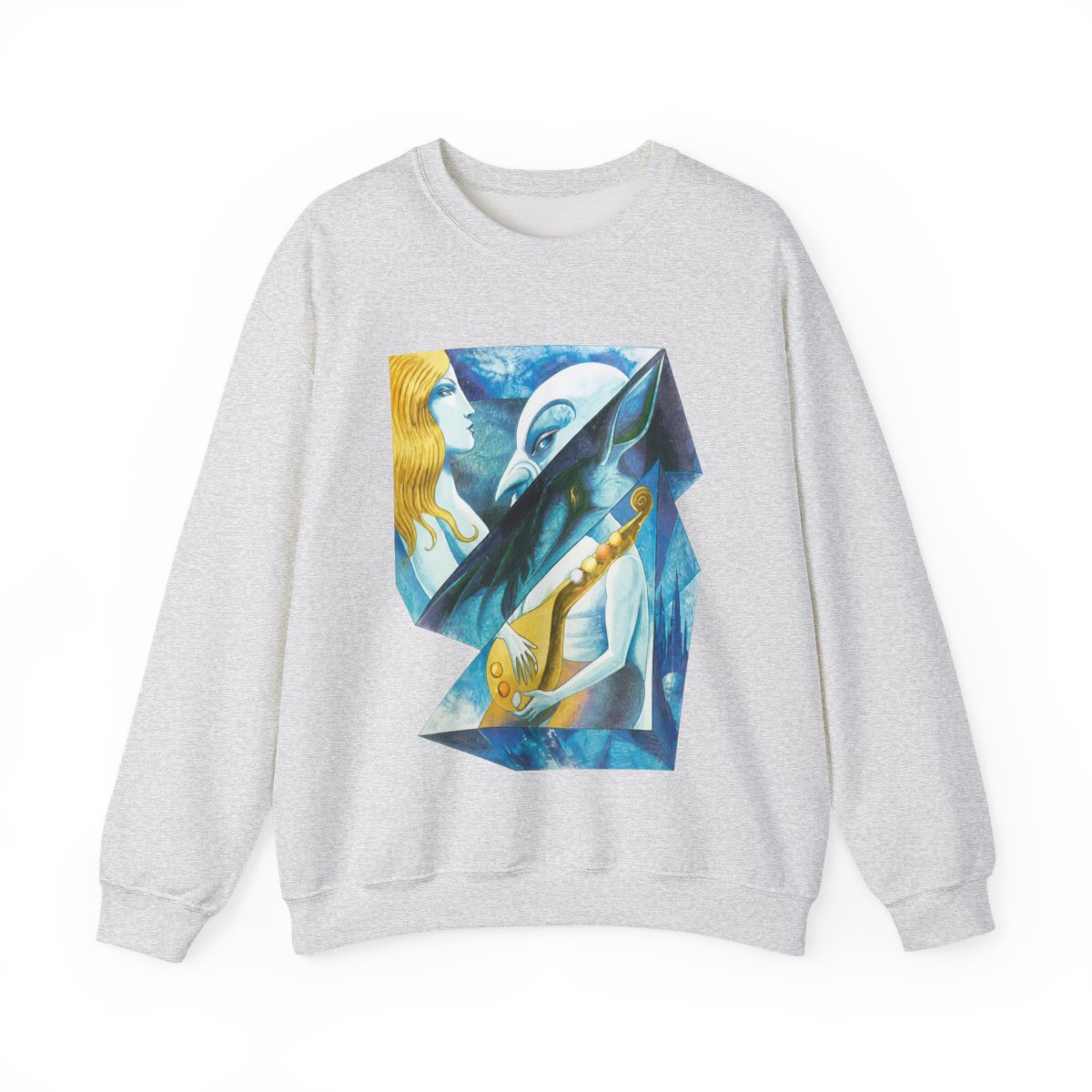 Foundation and Empire sweatshirt (Print Shop) | Emily Henry - alternate angle 3, merchandise