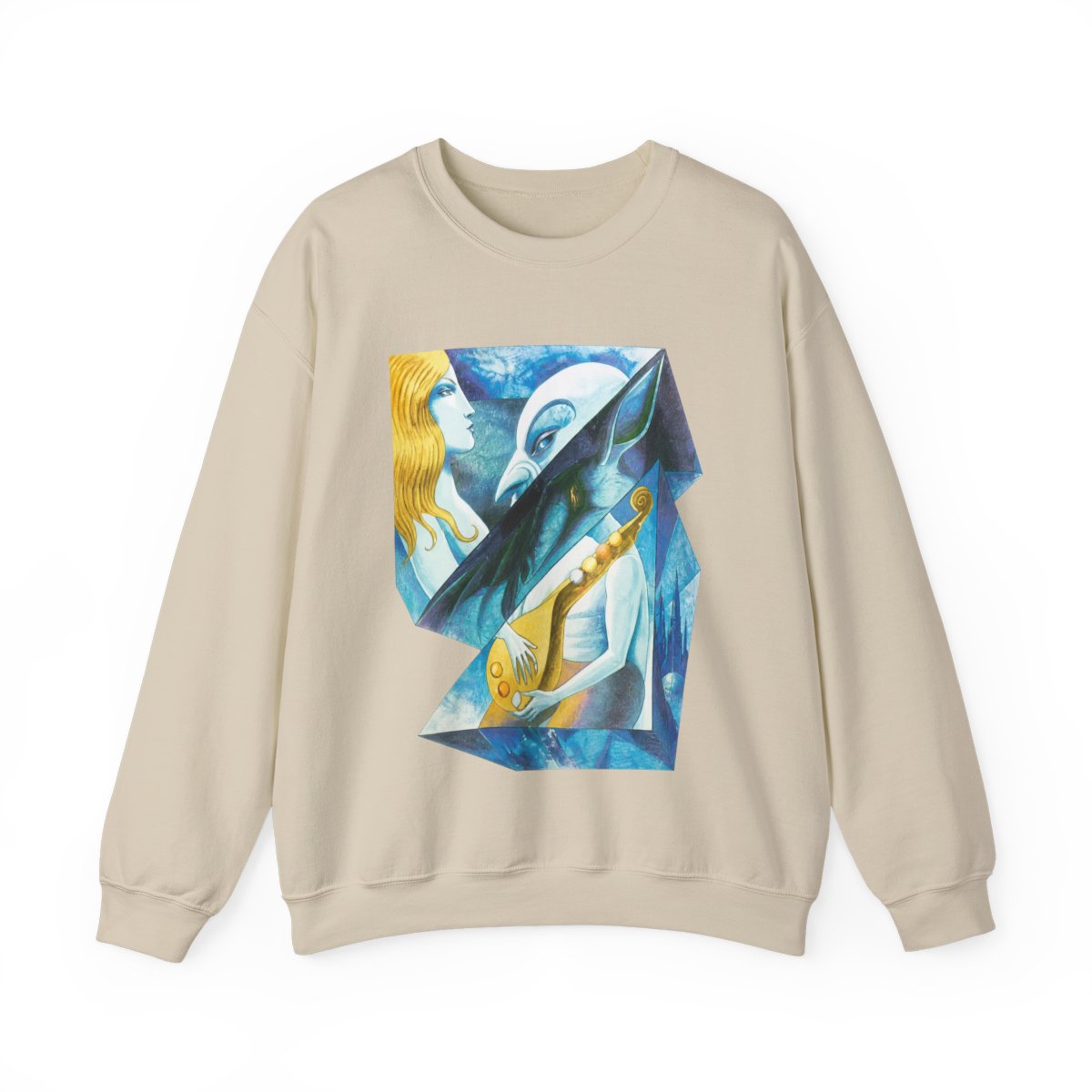 Foundation and Empire sweatshirt (Print Shop) | Emily Henry - alternate angle 5, merchandise