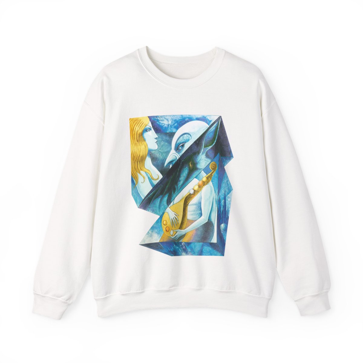 Foundation and Empire sweatshirt (Print Shop) | Emily Henry - alternate angle 2, merchandise