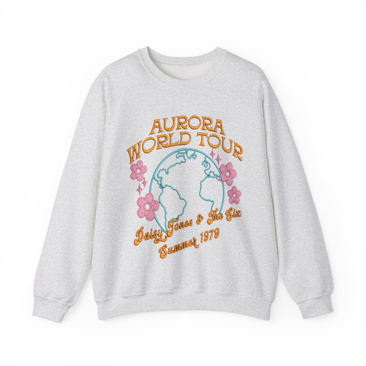 Aurora World Tour Crewneck | Emily Henry - alternate angle 3, merchandise
