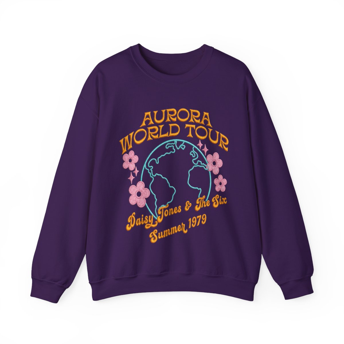 Aurora World Tour Crewneck | Emily Henry - Official Sweatshirts merchandise