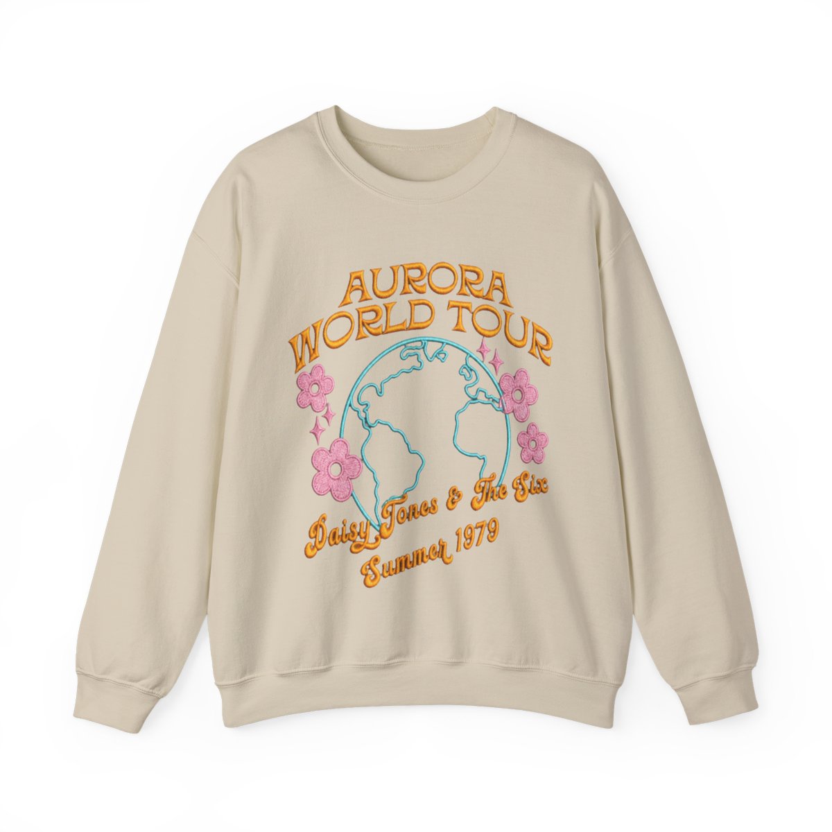 Aurora World Tour Crewneck | Emily Henry - alternate angle 5, merchandise