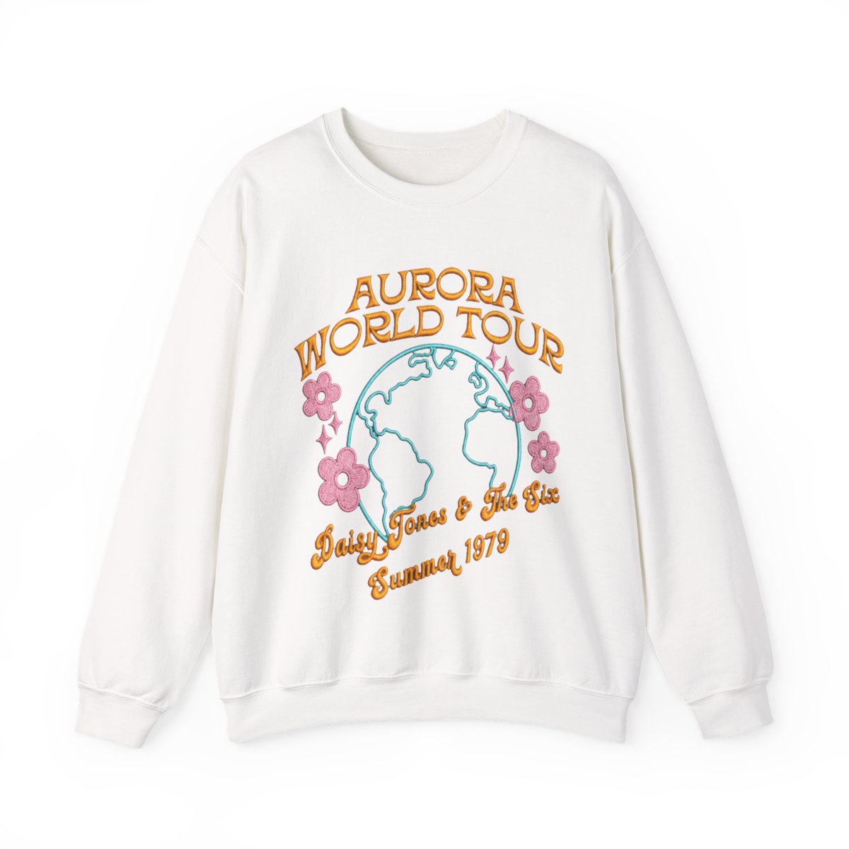 Aurora World Tour Crewneck | Emily Henry - alternate angle 2, merchandise